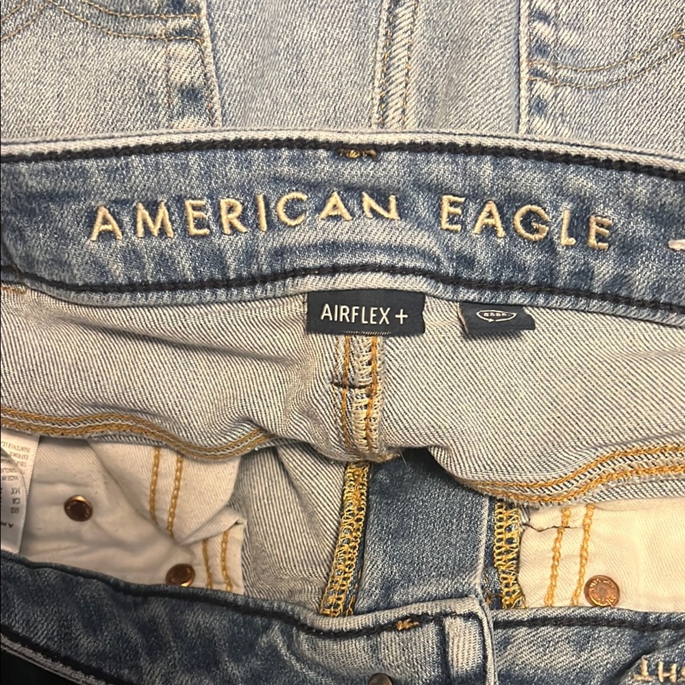 American Eagle Outfitters Original Straight Leg Jeans size 28 X 30 - Picture 10 of 14